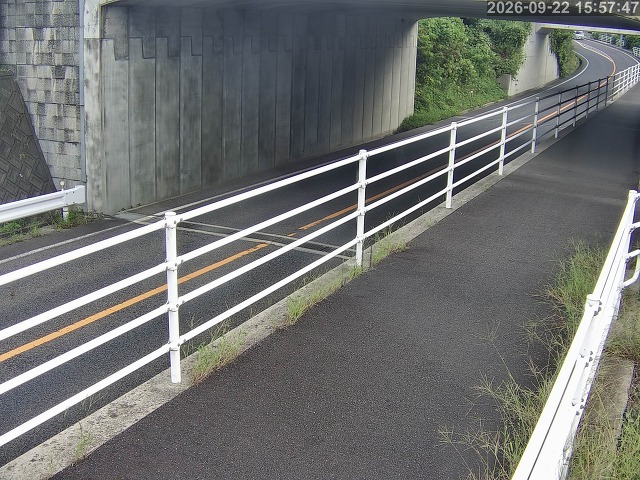 倉吉市小田【JR立体交差】