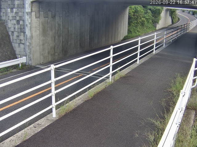 倉吉市小田【JR立体交差】