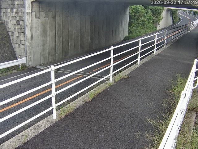 倉吉市小田【JR立体交差】