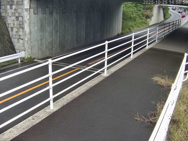 倉吉市小田【JR立体交差】