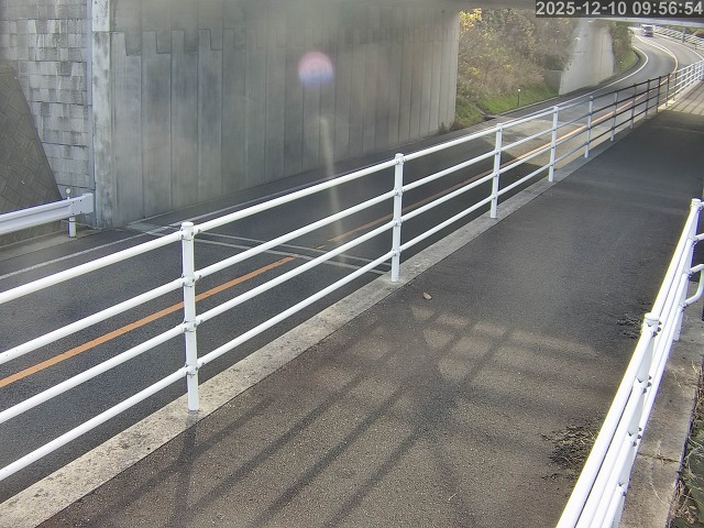 倉吉市小田【JR立体交差】