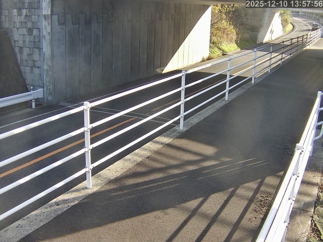 倉吉市小田【JR立体交差】