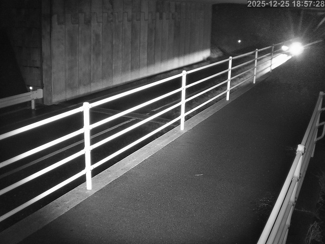 倉吉市小田【JR立体交差】