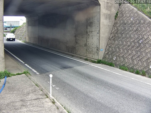 北栄町江北【9号立体交差】