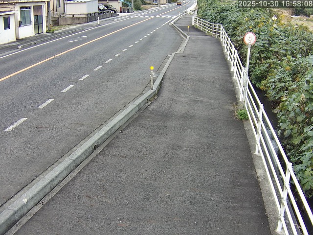 湯梨浜町方地~野花【東郷池周辺】