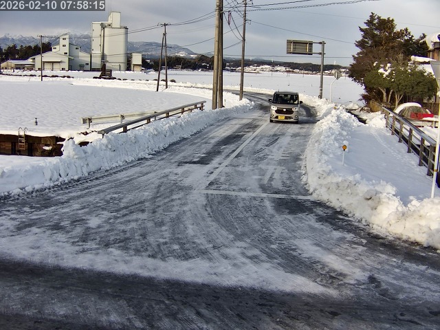 北栄町亀谷～大島