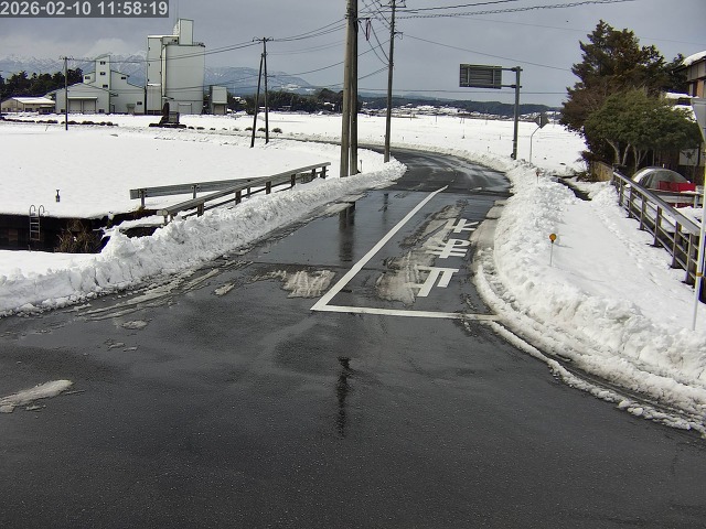 北栄町亀谷～大島