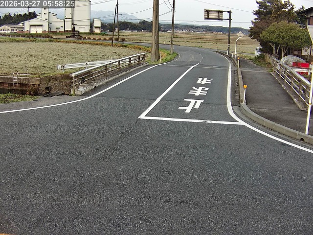 北栄町亀谷～大島