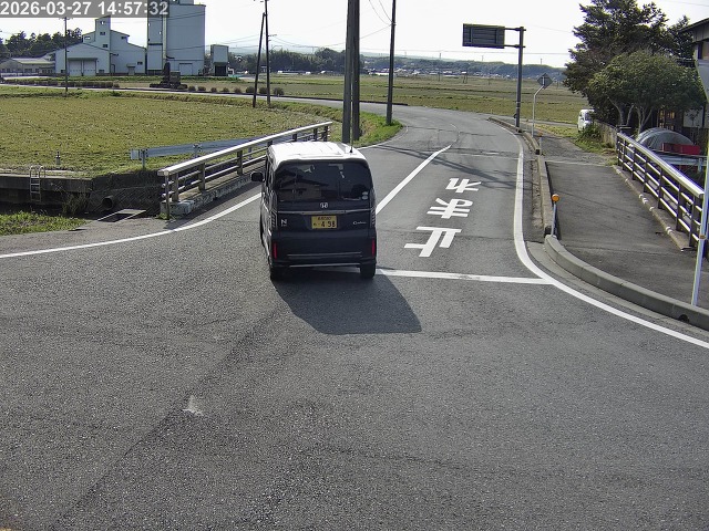 北栄町亀谷～大島