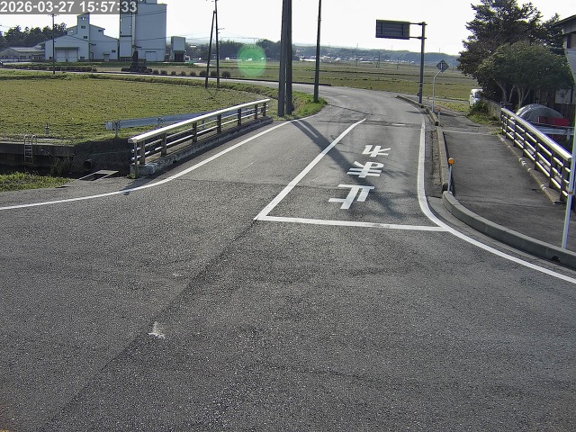 北栄町亀谷～大島