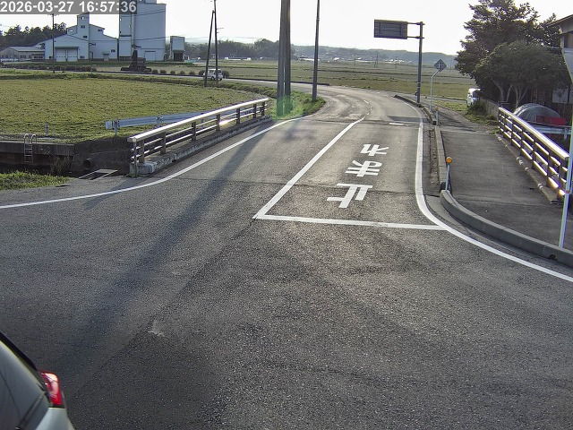 北栄町亀谷～大島