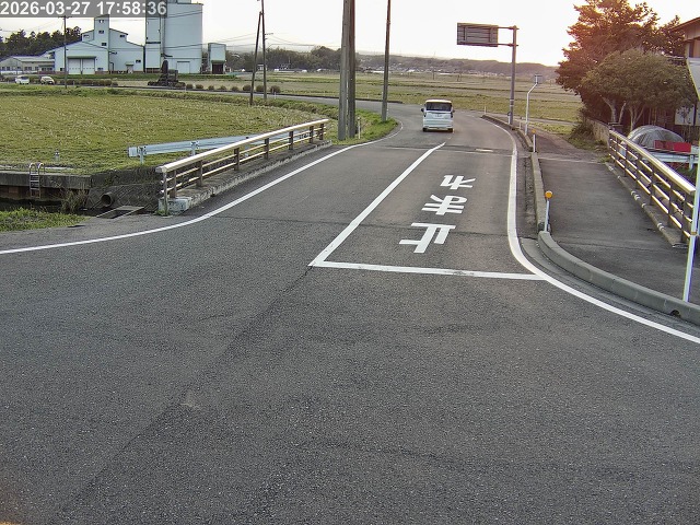 北栄町亀谷～大島