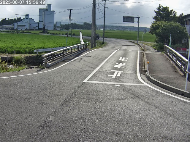 北栄町亀谷～大島