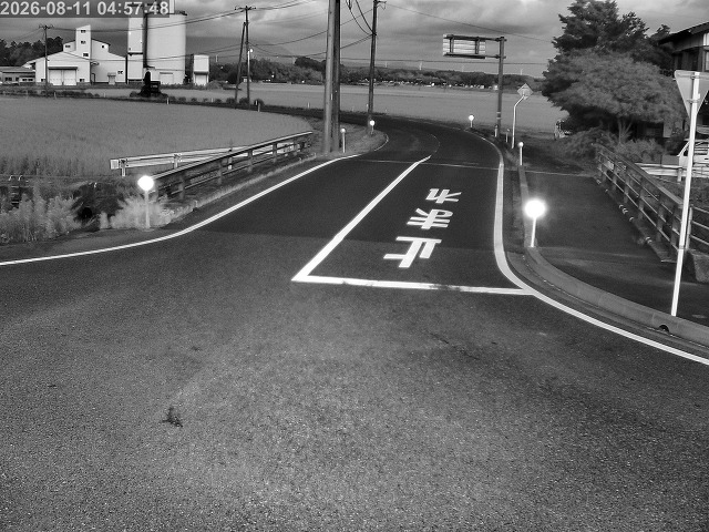 北栄町亀谷～大島