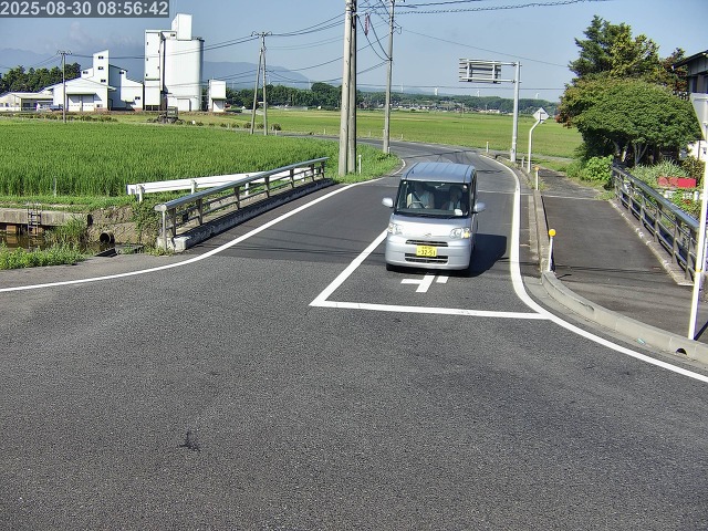北栄町亀谷～大島