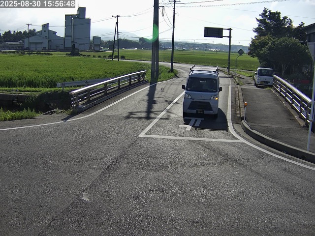 北栄町亀谷～大島