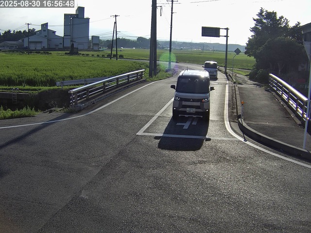 北栄町亀谷～大島
