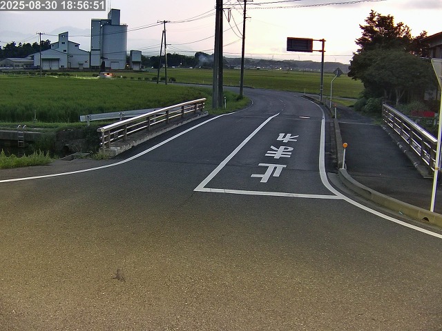 北栄町亀谷～大島