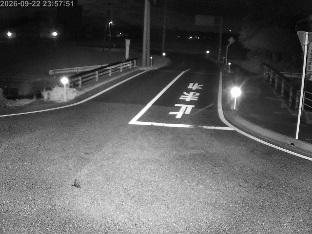 北栄町亀谷～大島