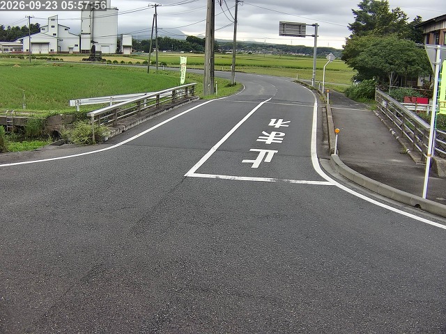 北栄町亀谷～大島