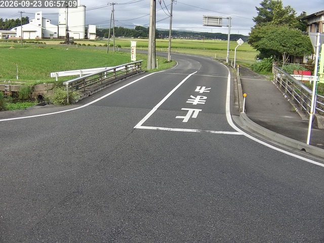 北栄町亀谷～大島