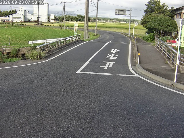 北栄町亀谷～大島