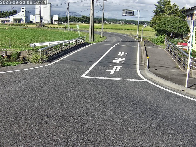 北栄町亀谷～大島