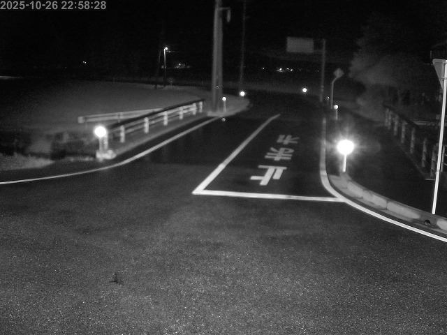 北栄町亀谷~大島