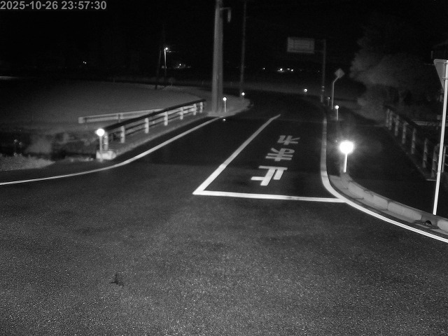 北栄町亀谷~大島
