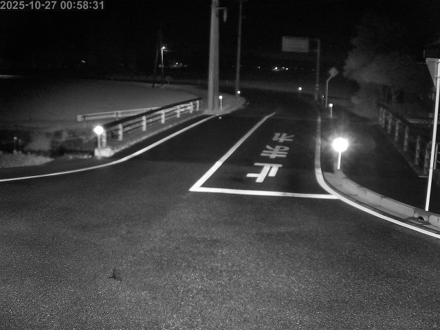 北栄町亀谷~大島