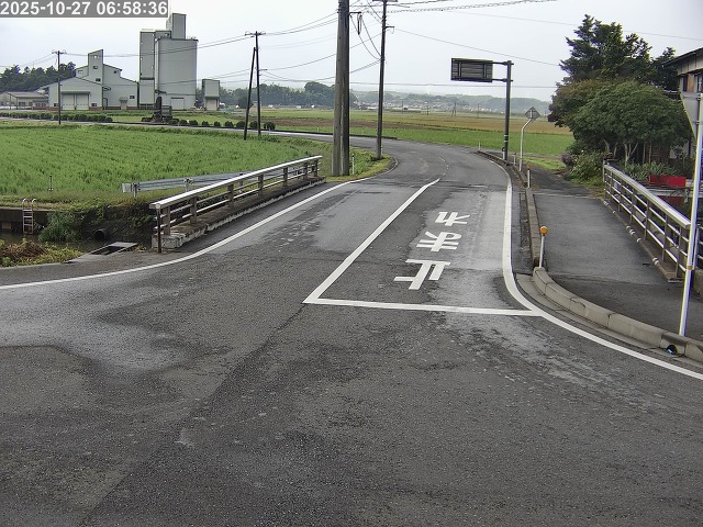北栄町亀谷~大島