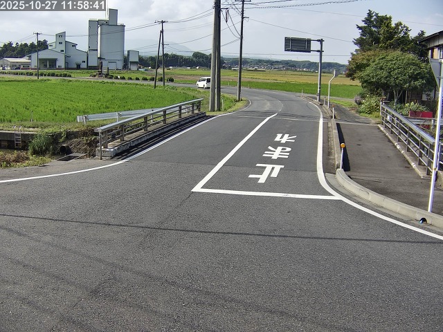 北栄町亀谷~大島