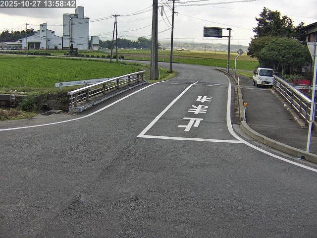北栄町亀谷~大島