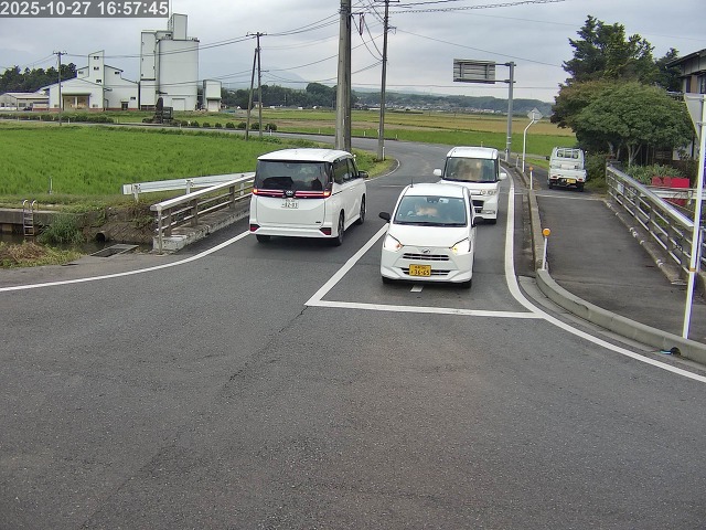 北栄町亀谷~大島