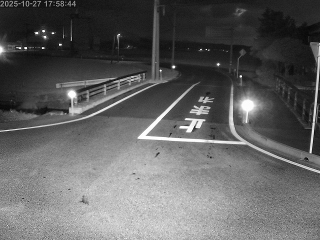 北栄町亀谷~大島