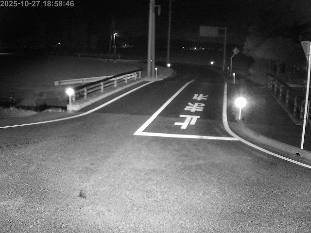 北栄町亀谷~大島