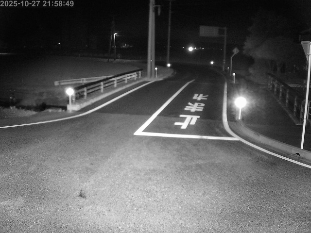 北栄町亀谷~大島