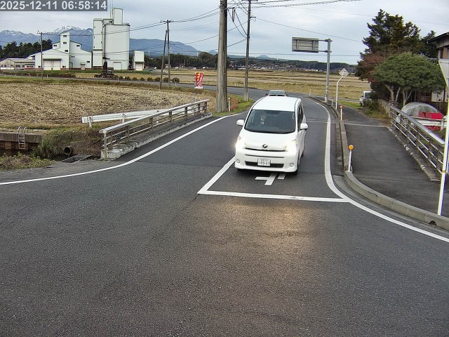 北栄町亀谷～大島
