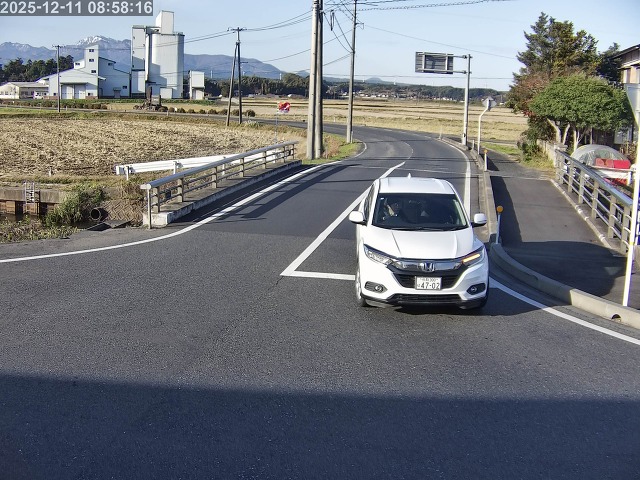 北栄町亀谷～大島