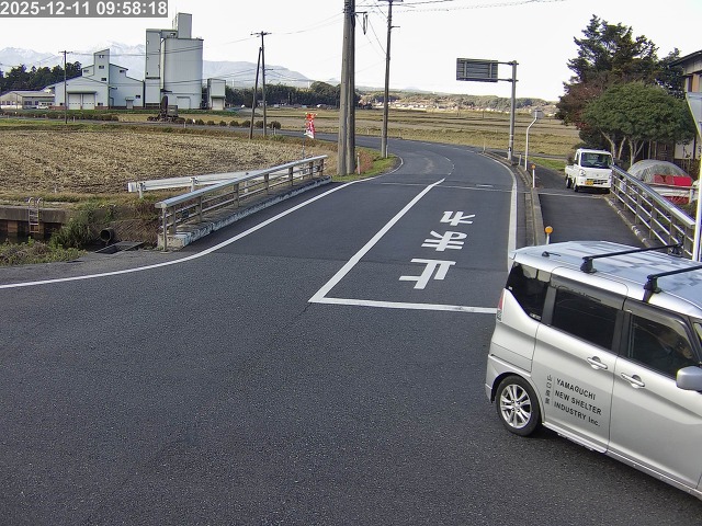 北栄町亀谷～大島