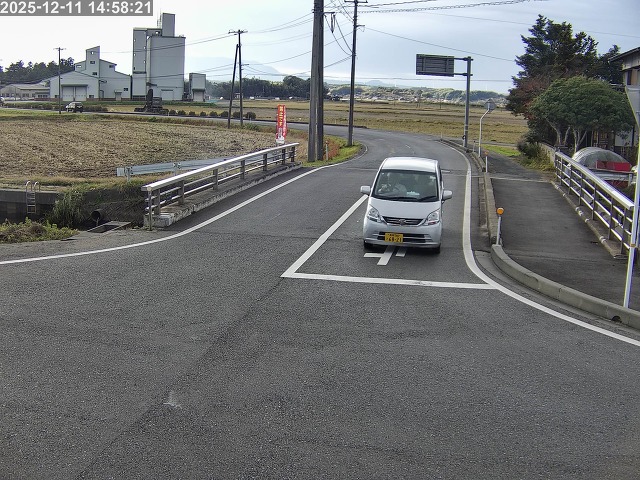 北栄町亀谷～大島