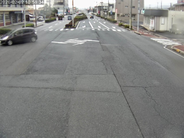 境港市上道町【境港市役所周辺】