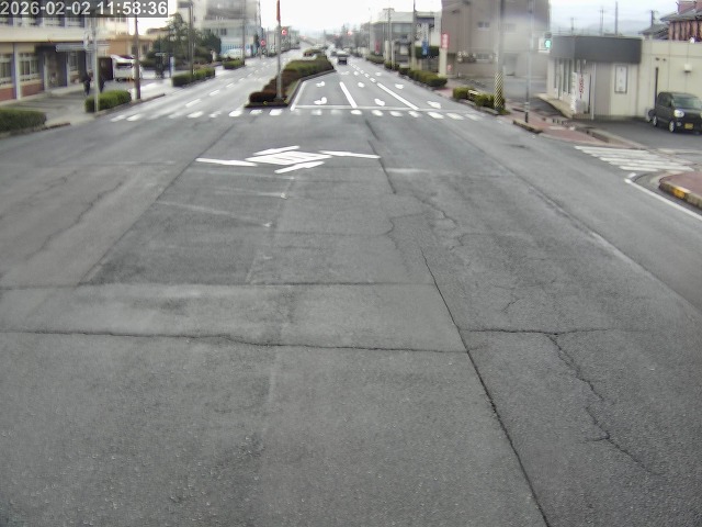 境港市上道町【境港市役所周辺】