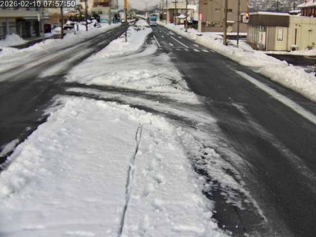 境港市上道町【境港市役所周辺】
