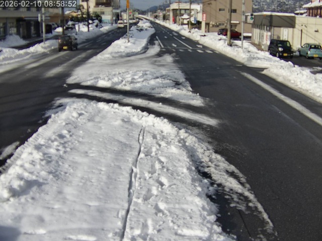 境港市上道町【境港市役所周辺】