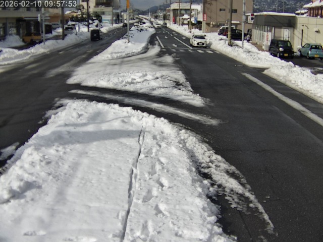境港市上道町【境港市役所周辺】