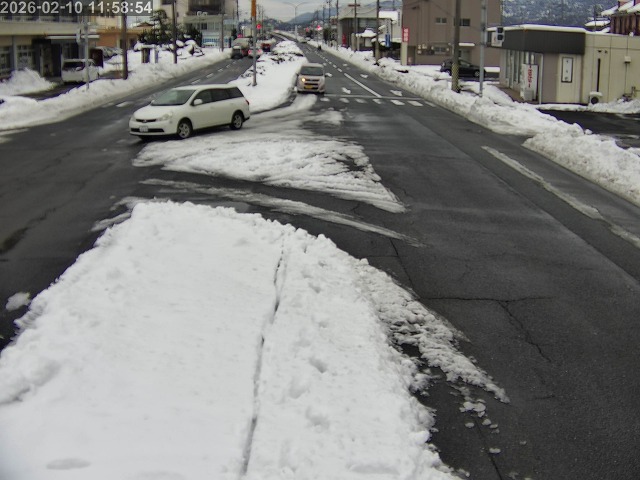 境港市上道町【境港市役所周辺】