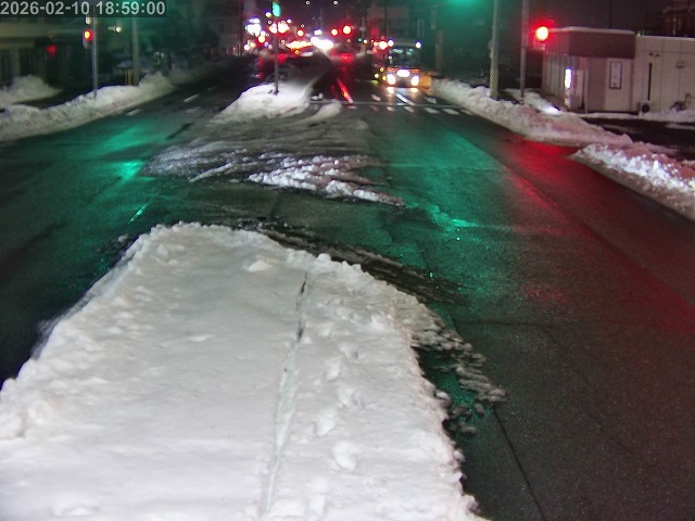 境港市上道町【境港市役所周辺】