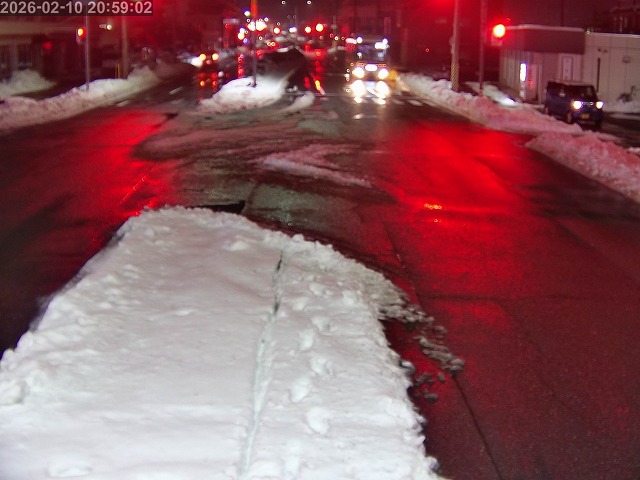 境港市上道町【境港市役所周辺】