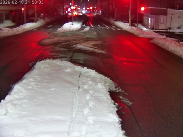 境港市上道町【境港市役所周辺】